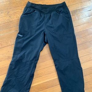 Black Cherokee women’s scrub pants